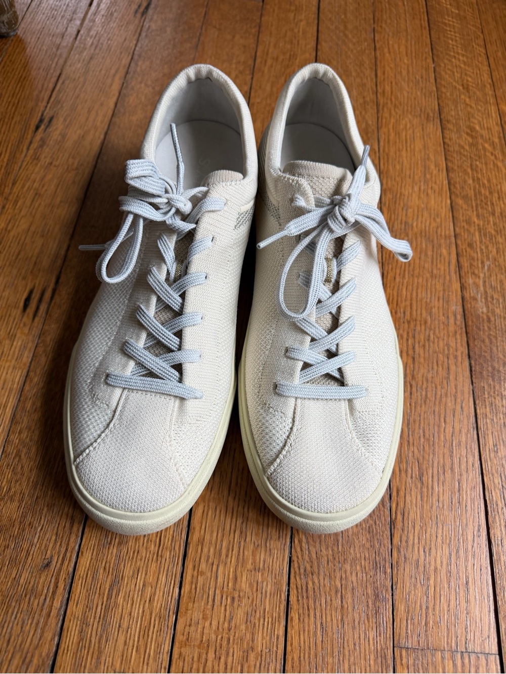 Rothy’s the lace up sneakers diamond twill women’s size 10.5